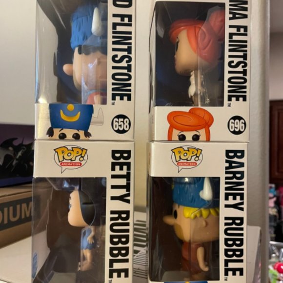 Funko Shop Exclusive Flintstones Set